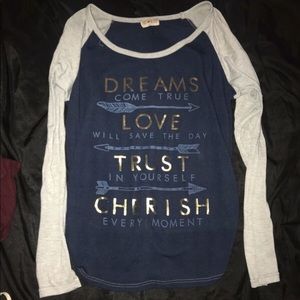 Free Kisses Long Sleeve